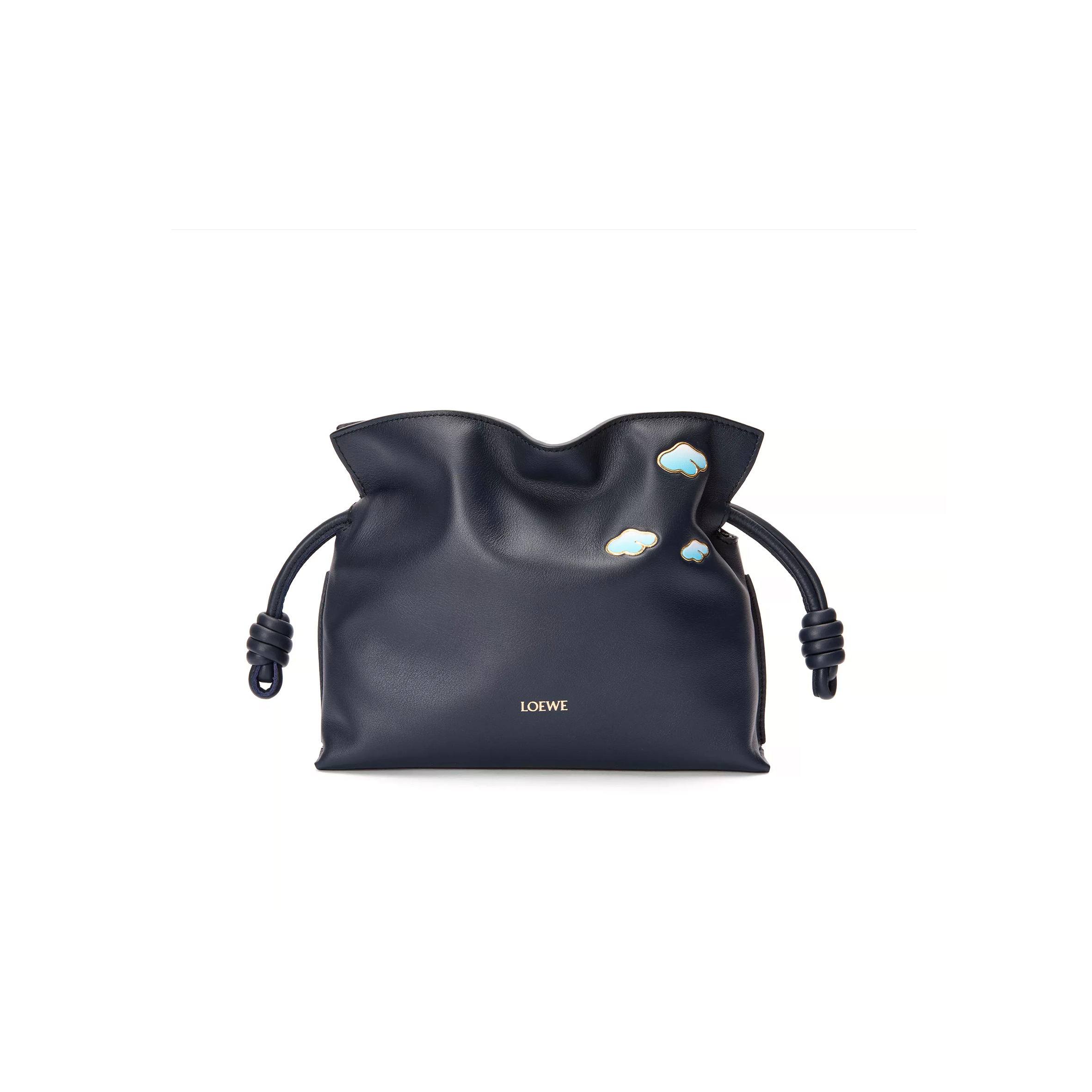 LOEWE FLAMENCO MINI CLOUDS CLUTCH BAG A411FC2XA2 (22.5*18*9cm)